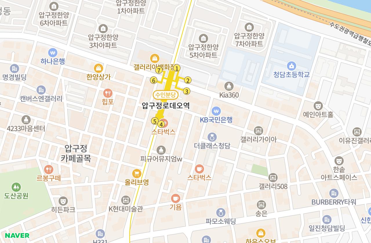 위치 지도