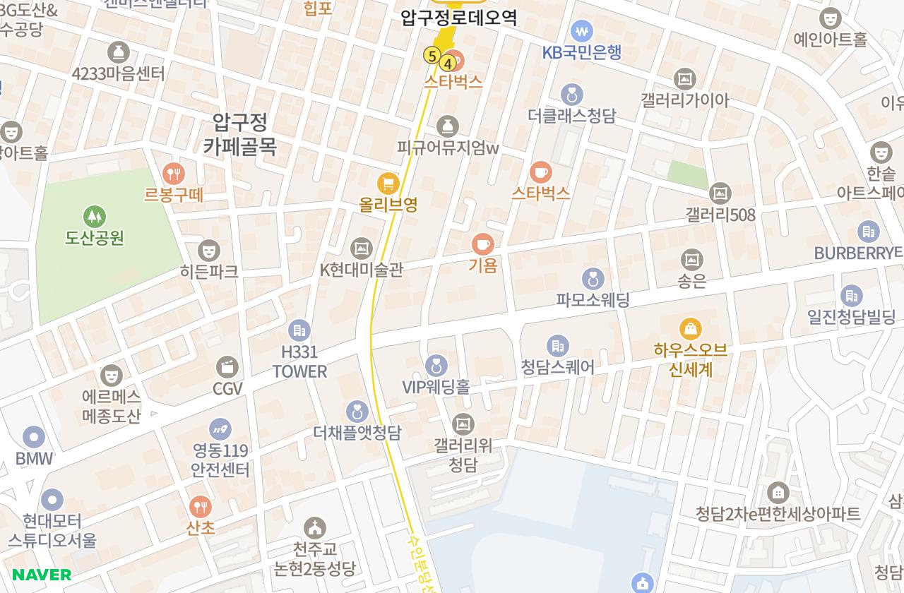 위치 지도