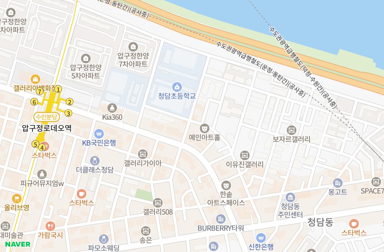 위치 지도