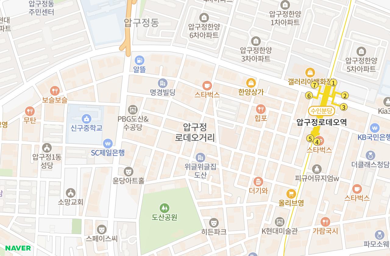 위치 지도