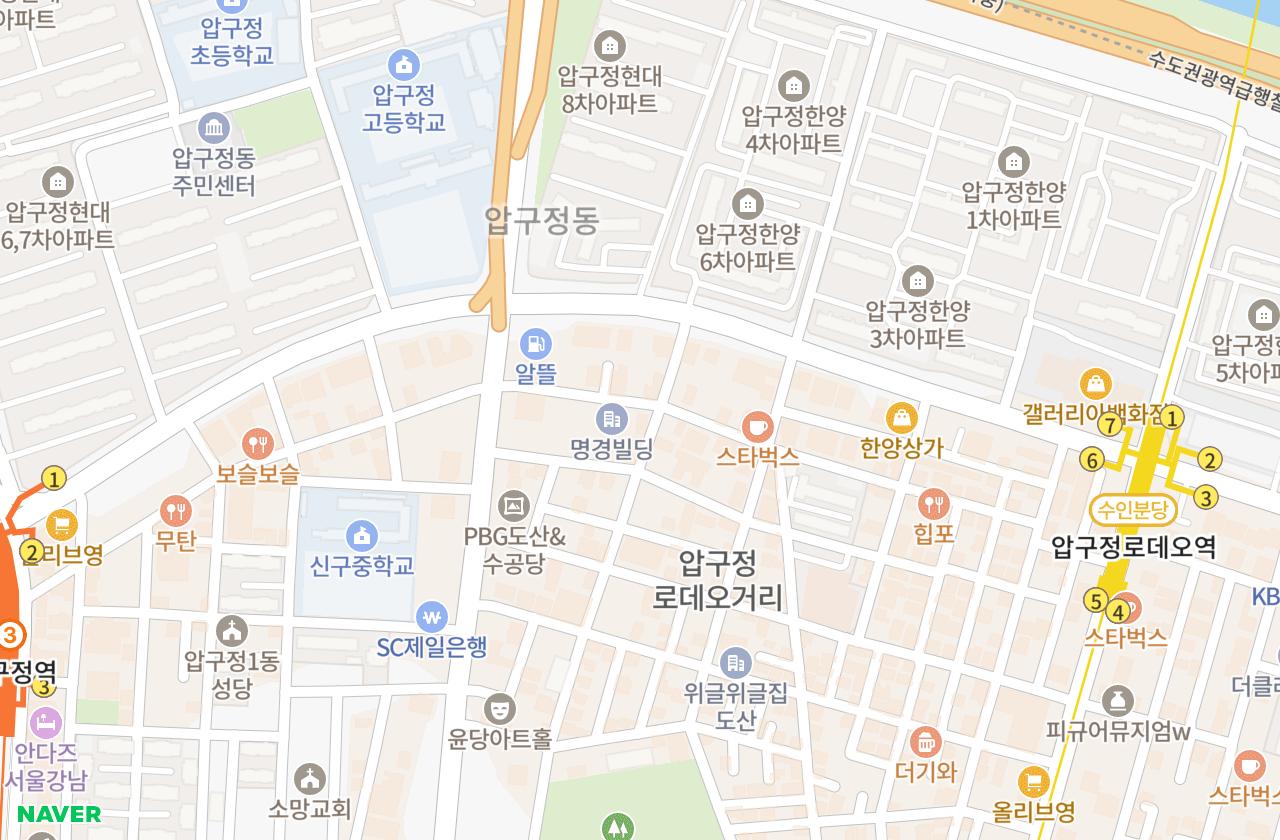 위치 지도