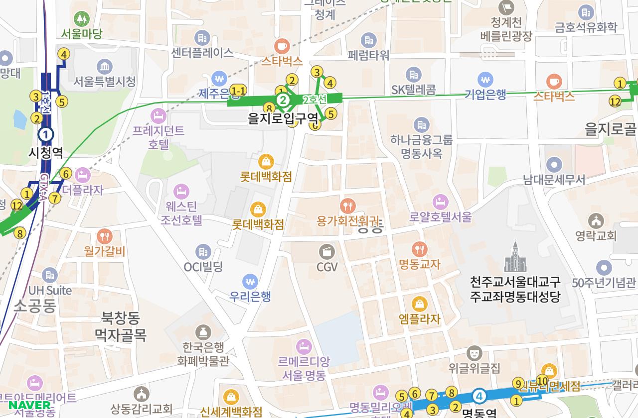 위치 지도