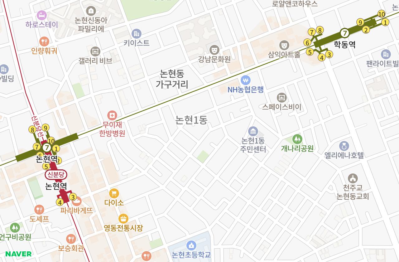 위치 지도