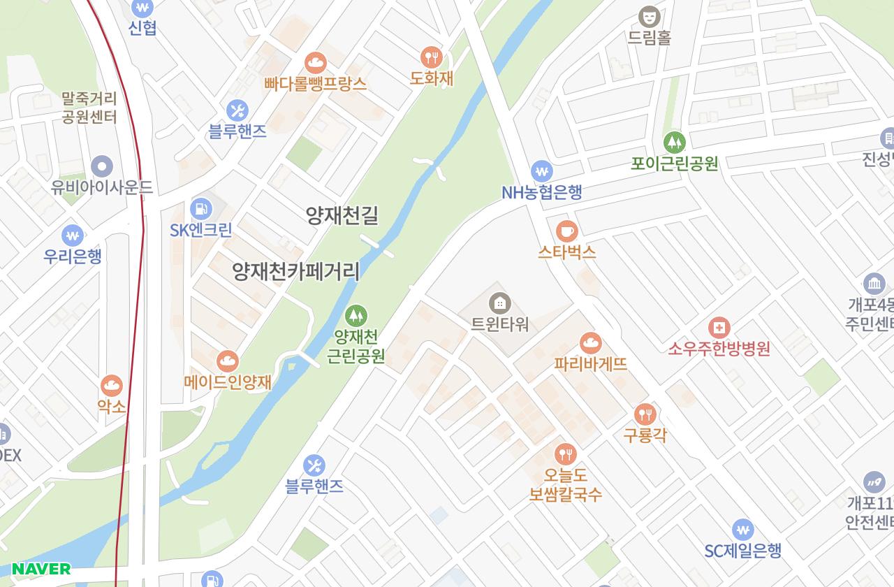 위치 지도