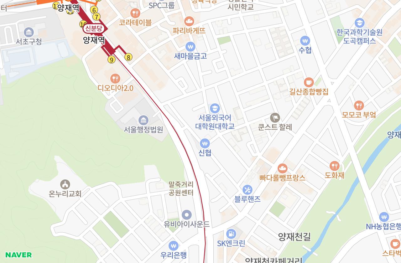 위치 지도