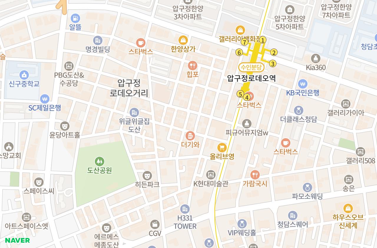 위치 지도