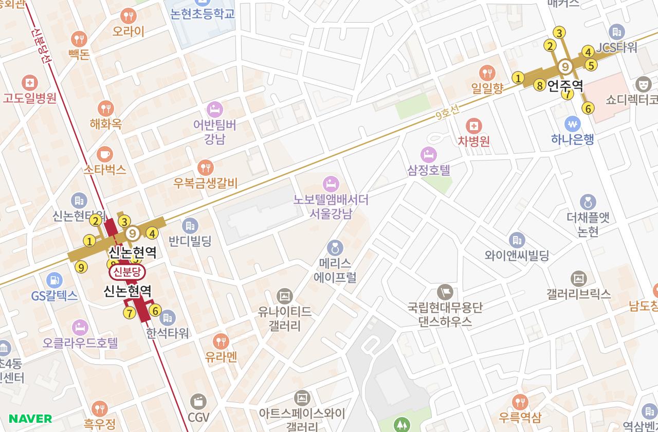위치 지도