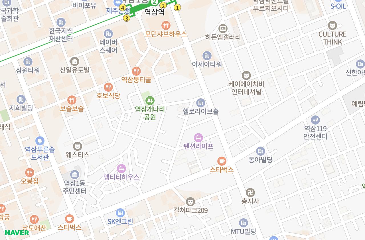 위치 지도