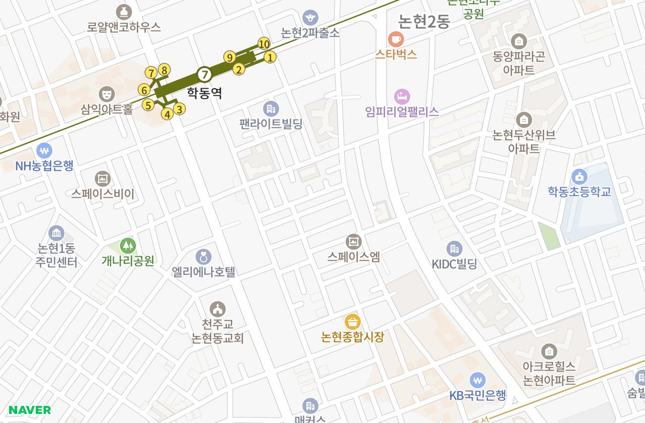 위치 지도