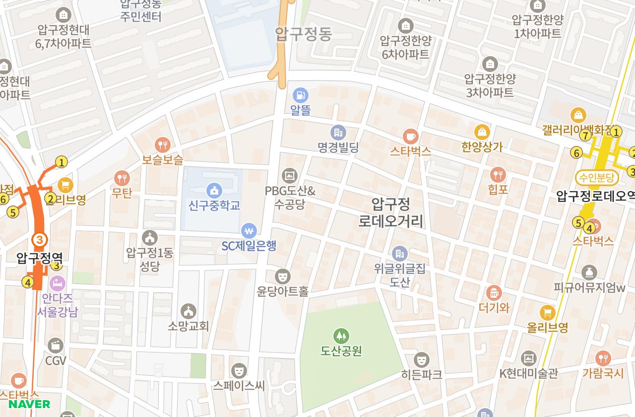 위치 지도