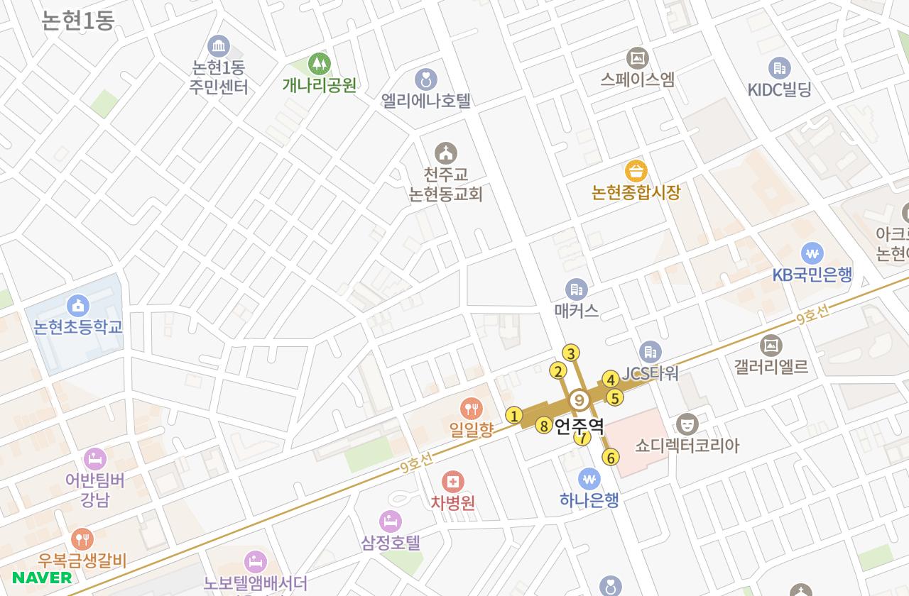 위치 지도