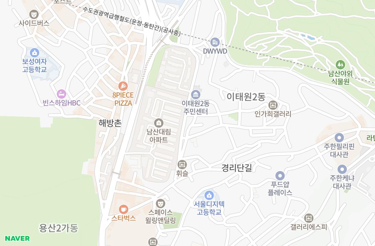 위치 지도
