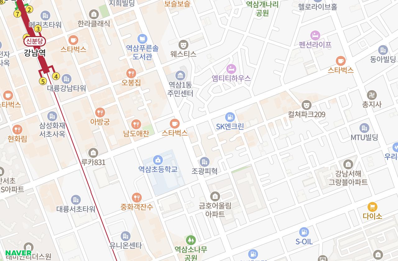 위치 지도