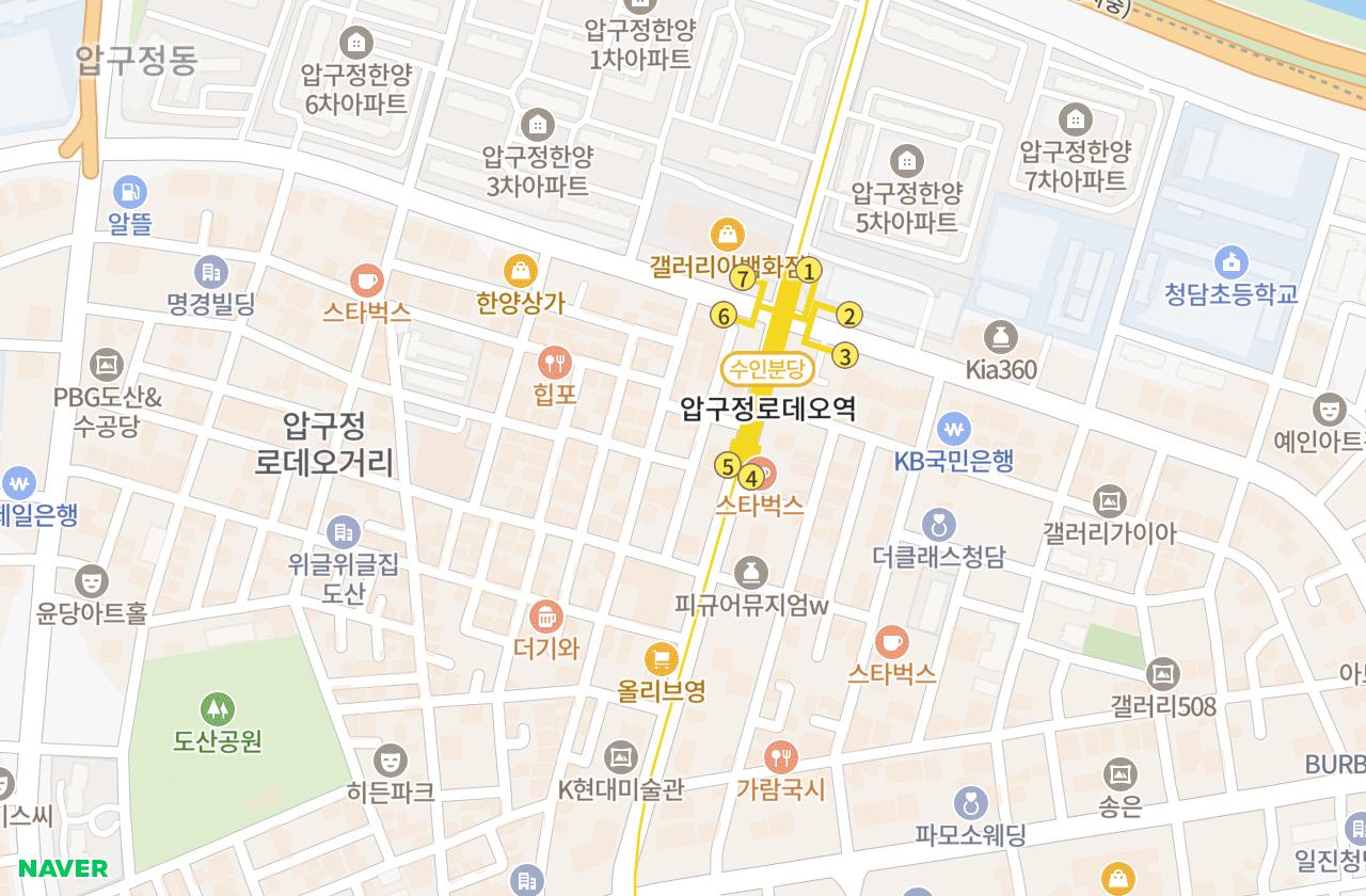 위치 지도