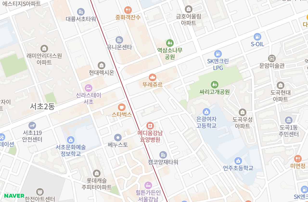 위치 지도
