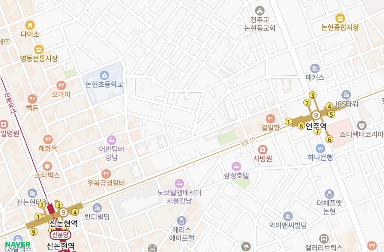 위치 지도