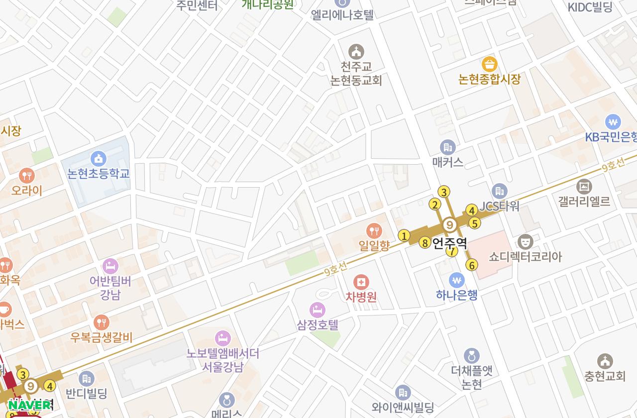 위치 지도