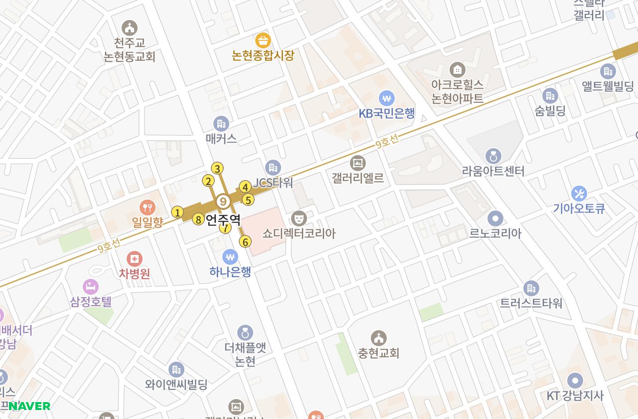 위치 지도