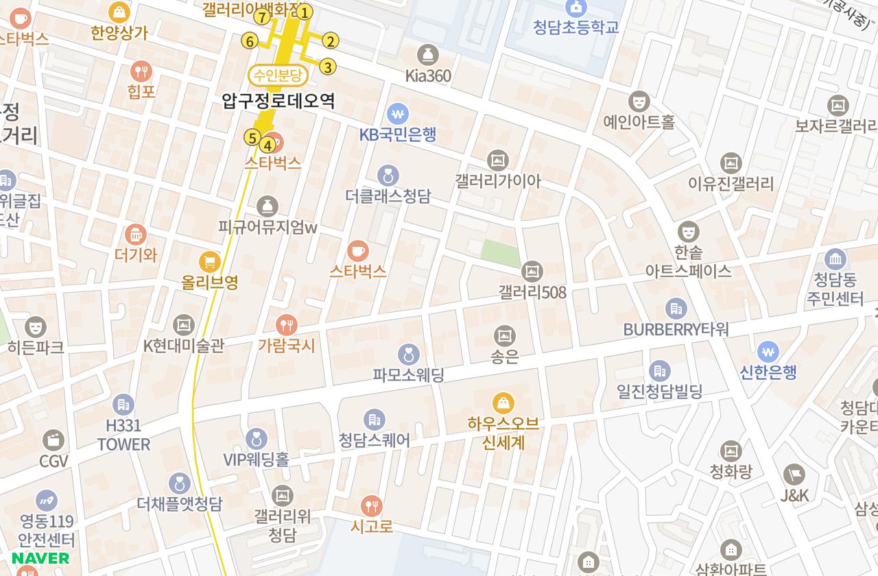 위치 지도