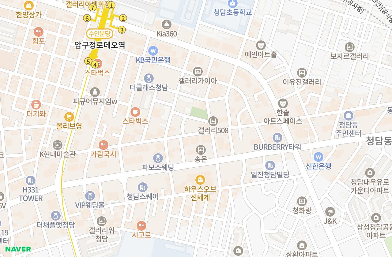 위치 지도
