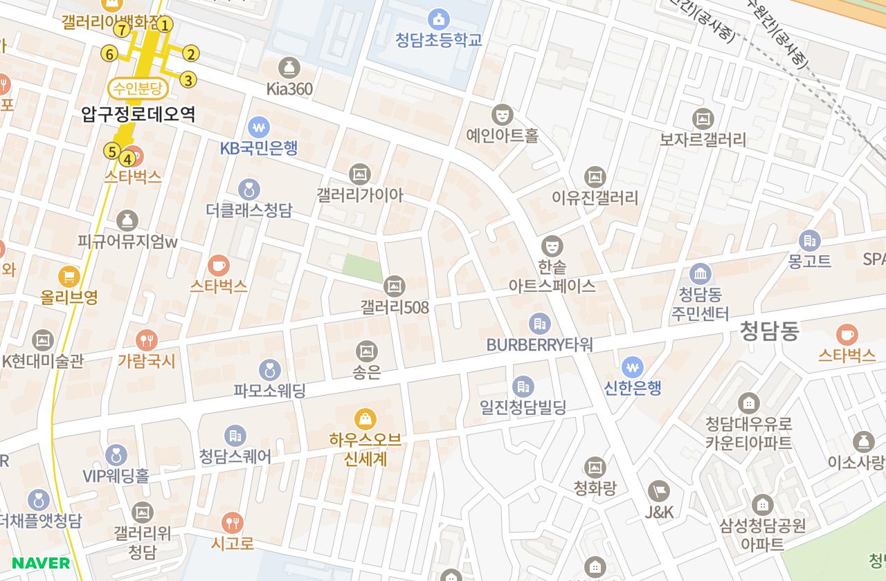위치 지도