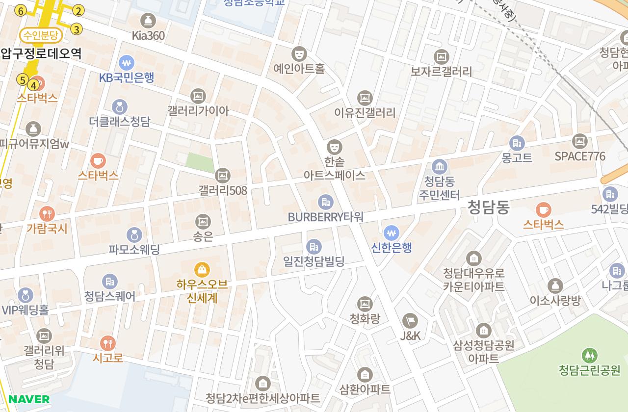 위치 지도