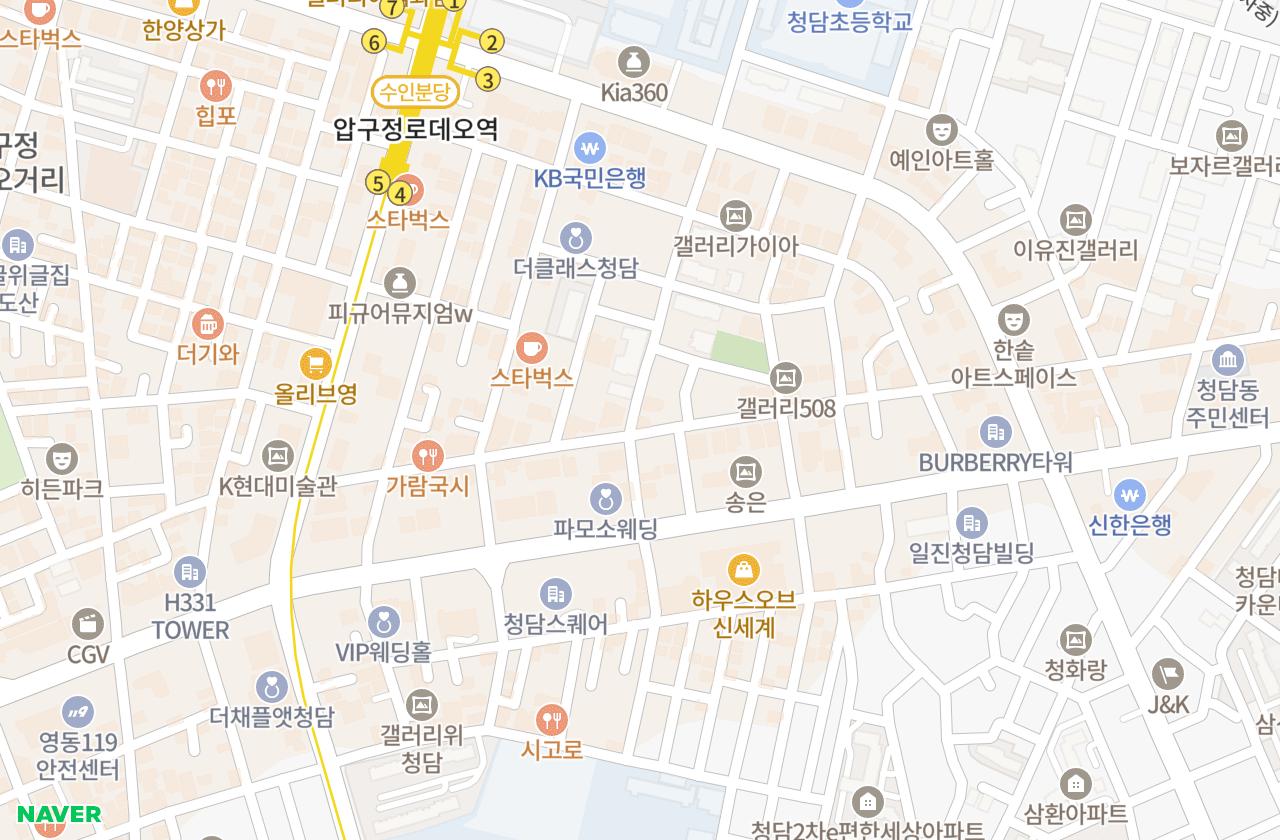위치 지도