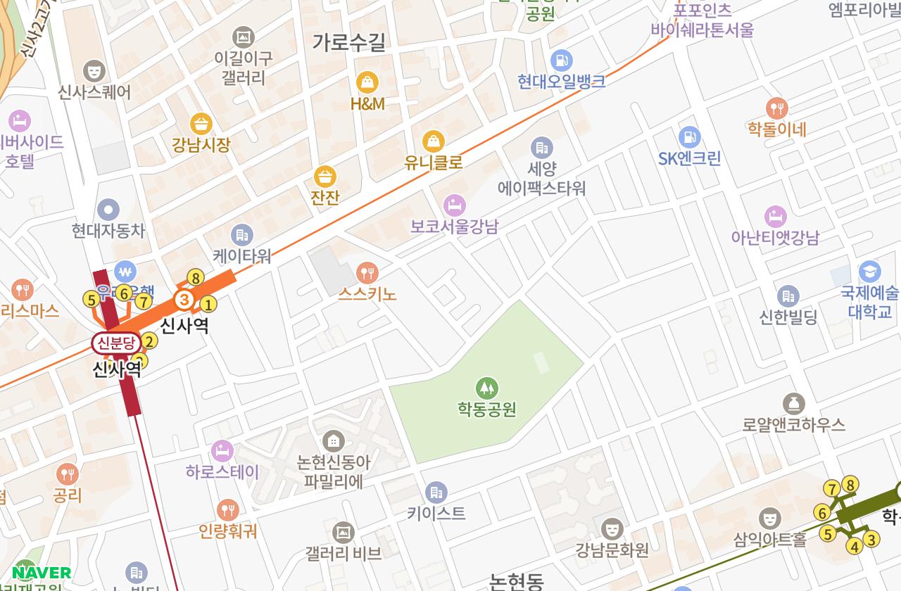위치 지도