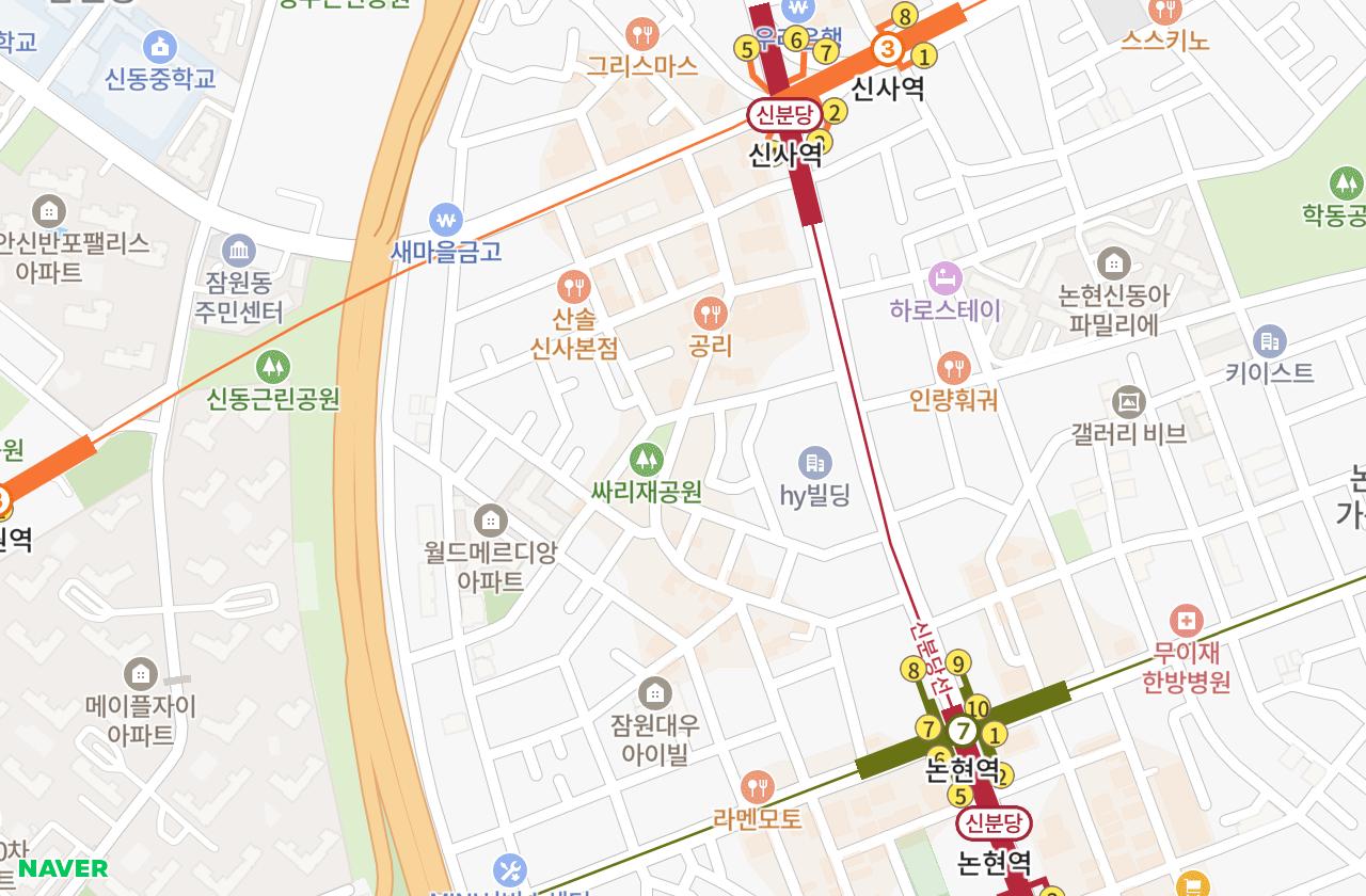 위치 지도