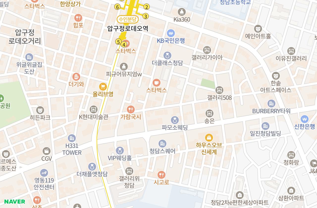 위치 지도