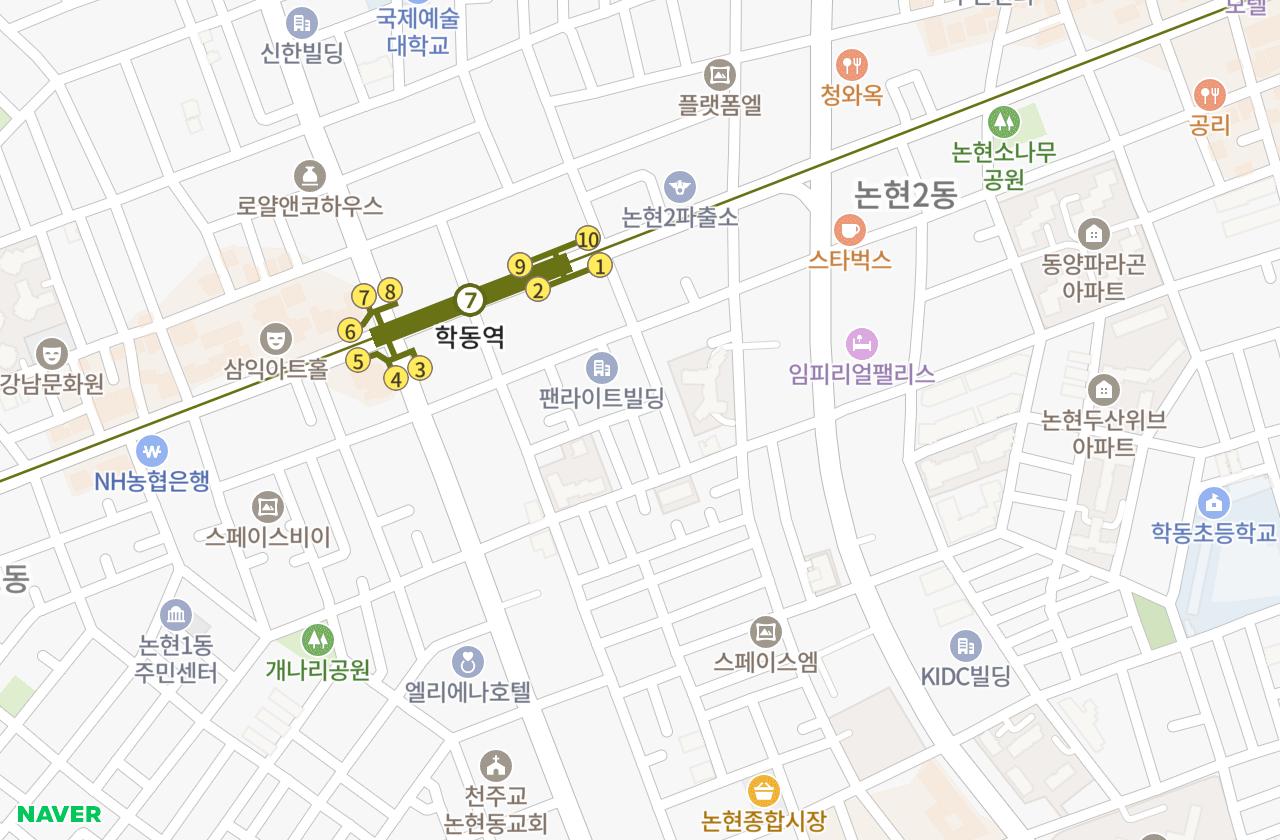 위치 지도