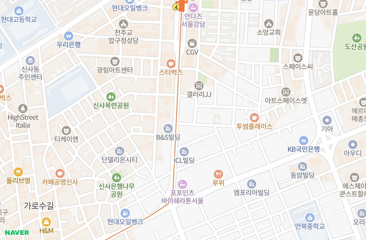 위치 지도