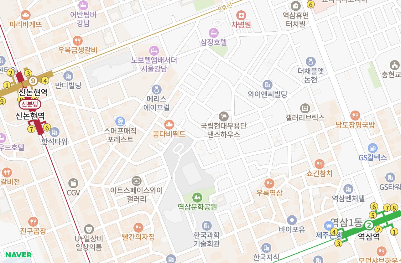 위치 지도