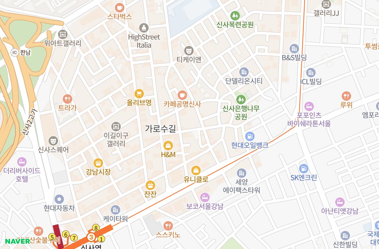 위치 지도