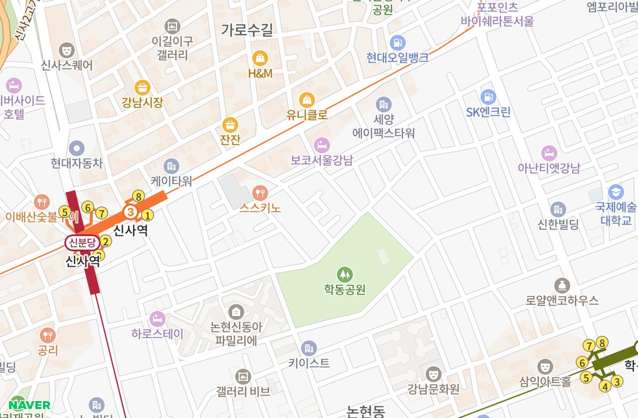 위치 지도