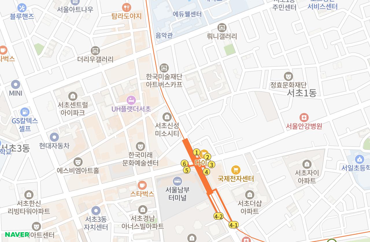 위치 지도