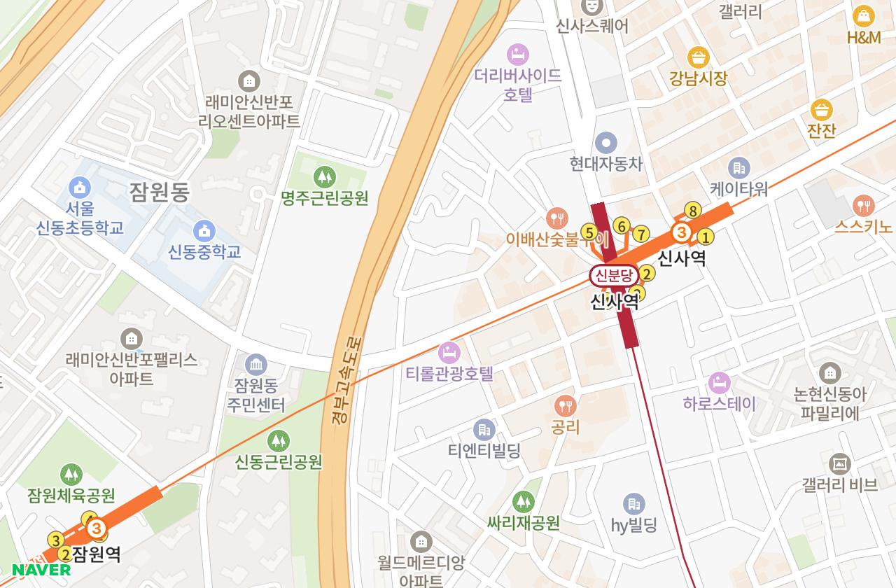 위치 지도