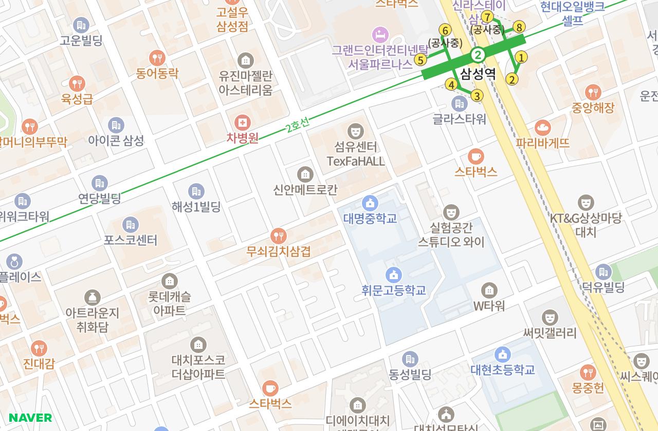 위치 지도