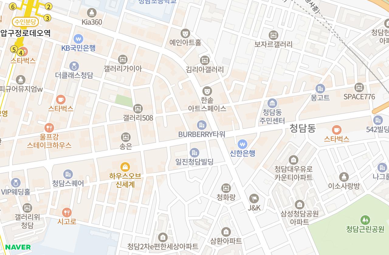 위치 지도