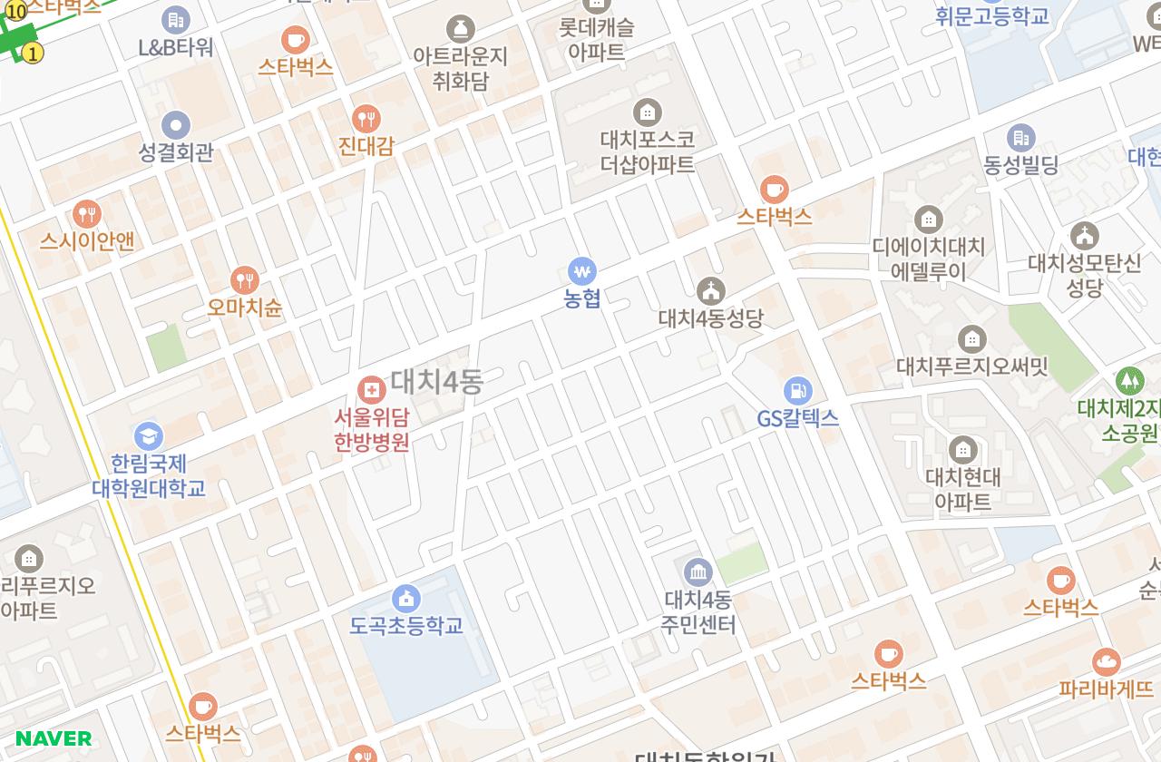 위치 지도