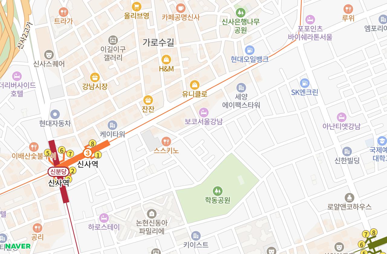 위치 지도