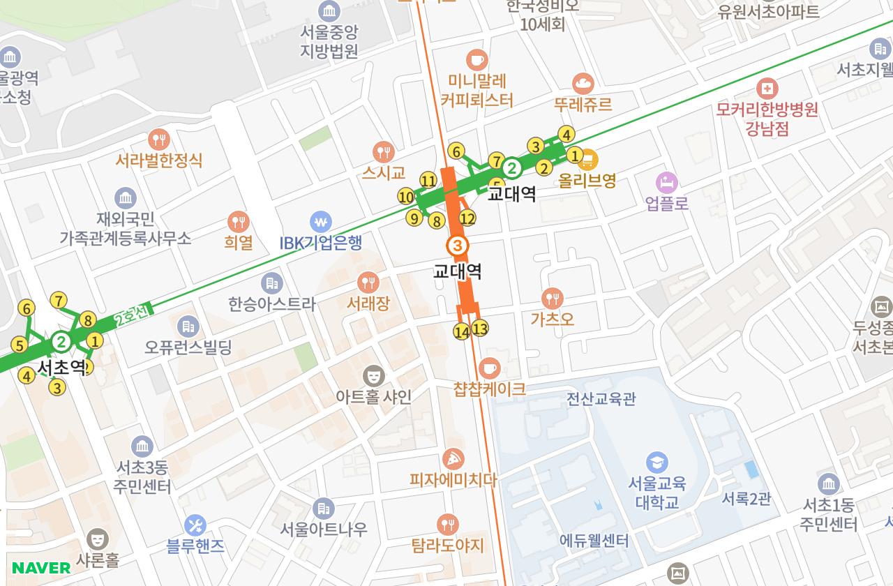 위치 지도