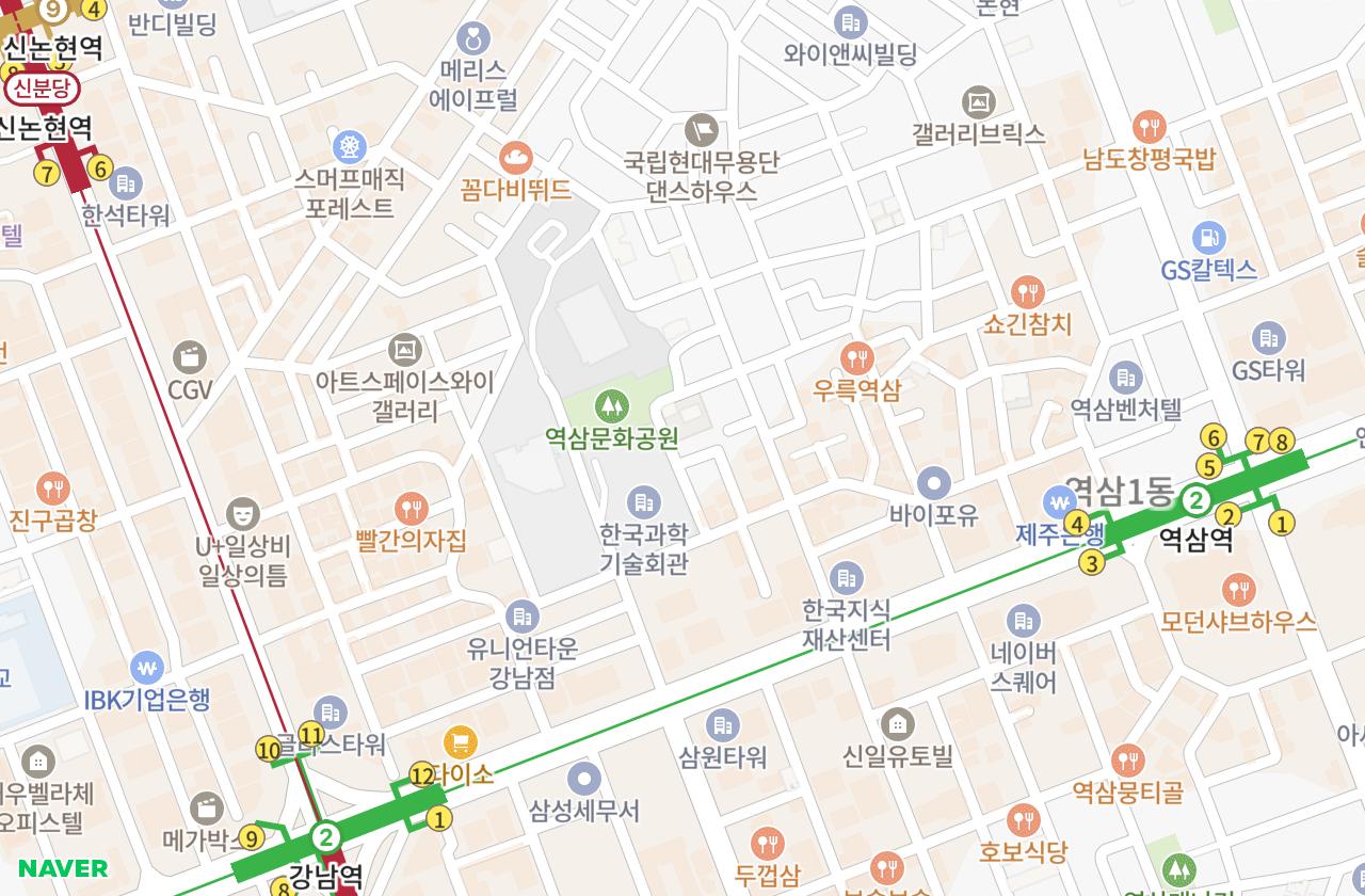 위치 지도