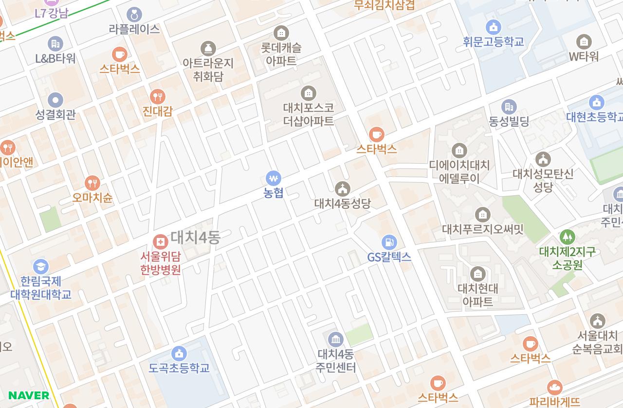 위치 지도