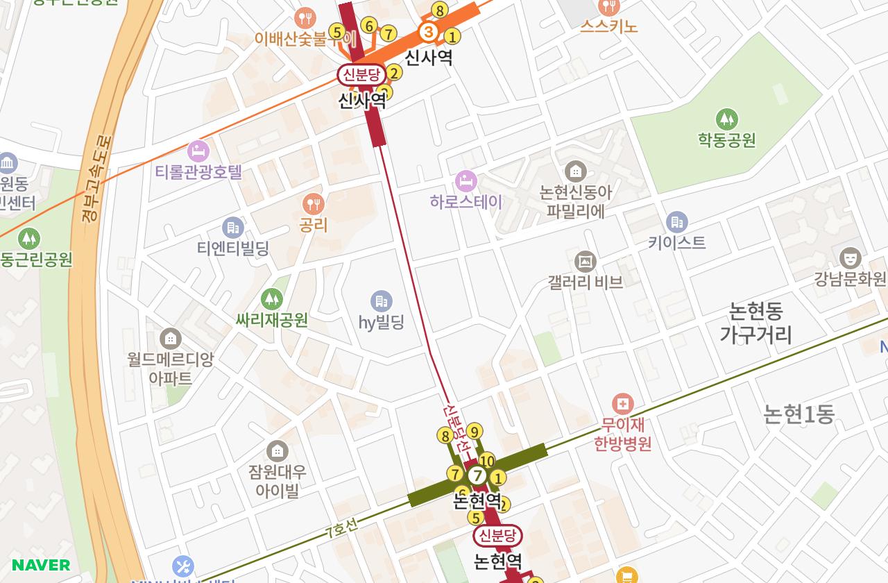 위치 지도
