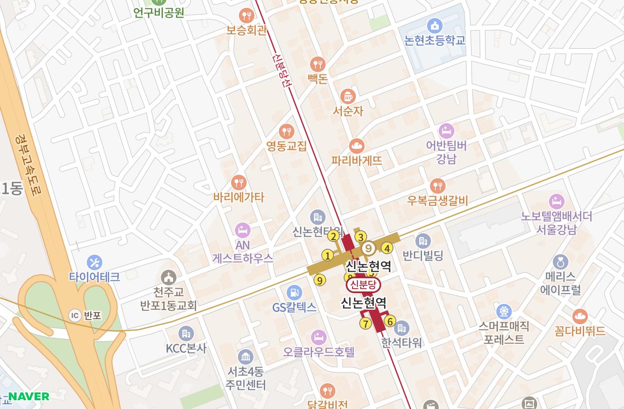 위치 지도