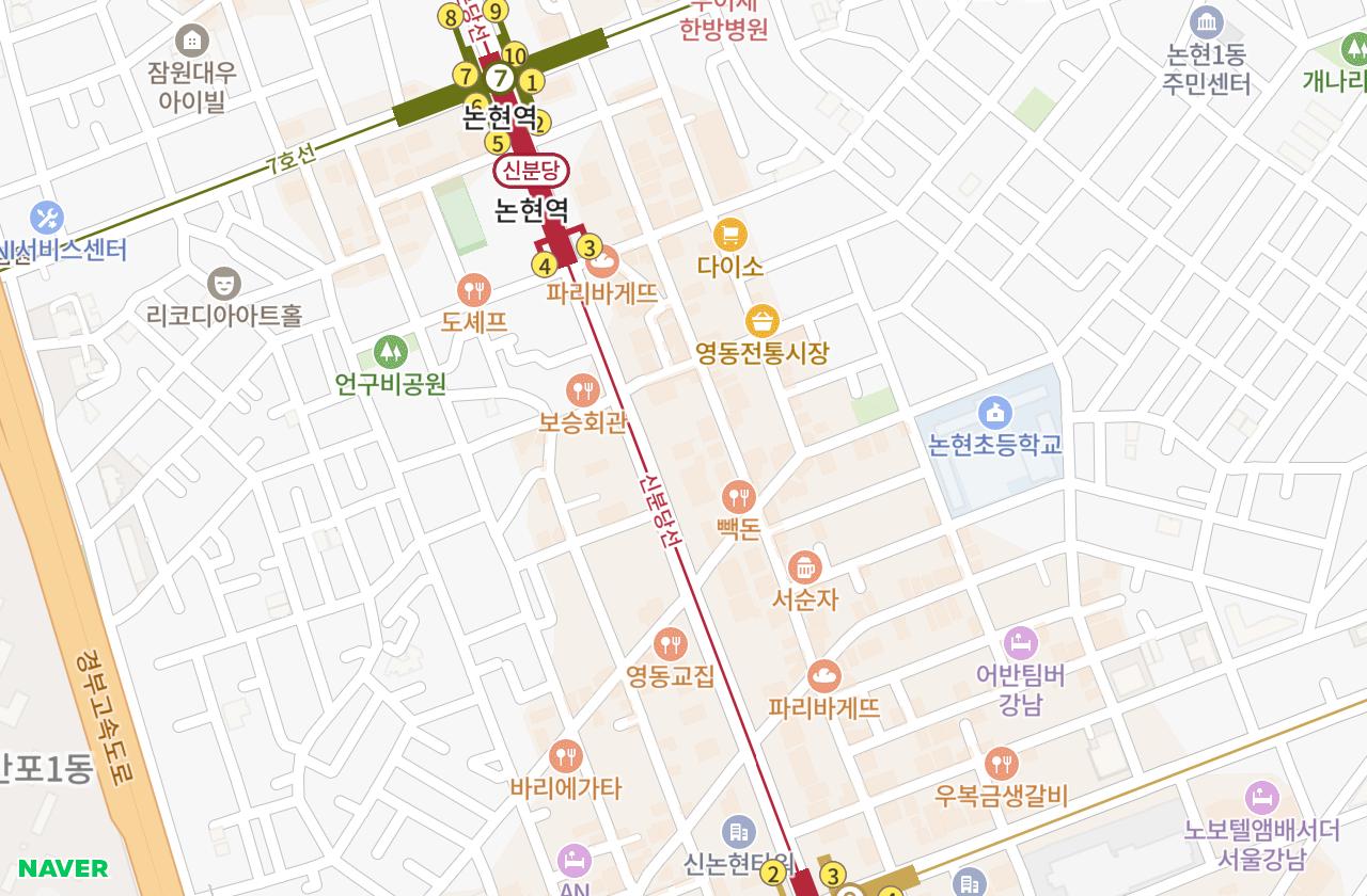 위치 지도
