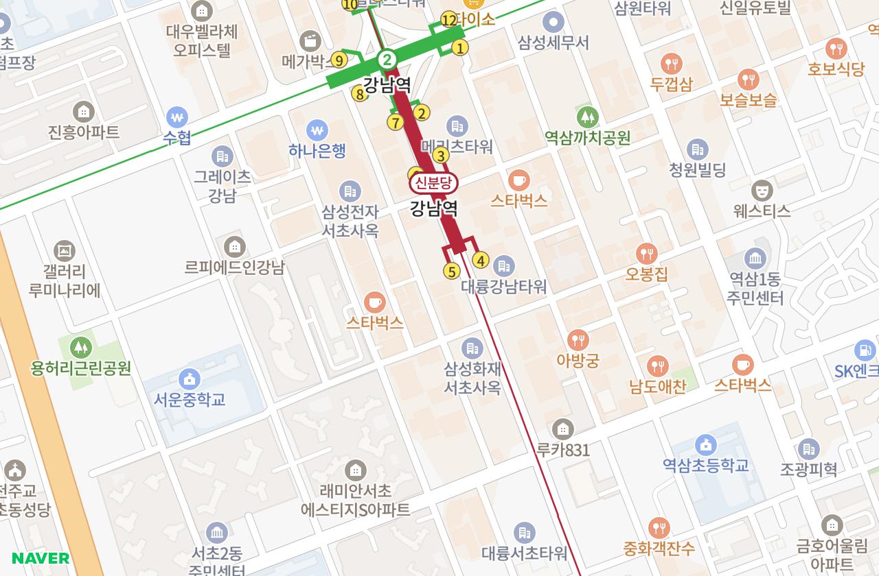 위치 지도