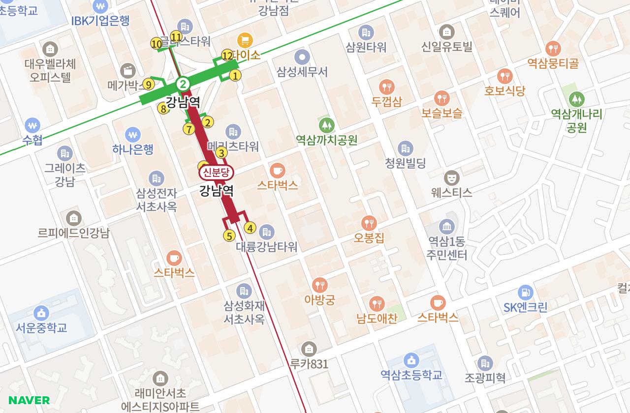 위치 지도