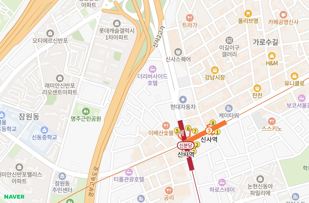 위치 지도